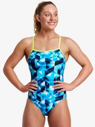 FUNKITA Strój kąpielowy damski jednoczęściowy SINGLE STRAP ONE