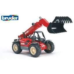 Bruder 2125 Pojazdy budowlane - Ładowarka ManitouMLT 633