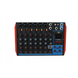 MusicMate MM-SM500 FusionMix mikser 8-Kanałowy Mixer Audio