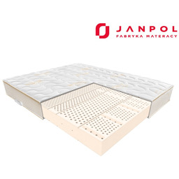 JANPOL DEMETER - materac lateksowy, piankowy, Rozmiar -