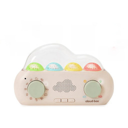 Cloudbox Muzyczny Projektor Opowiadacz Bajek Polsko-angielski