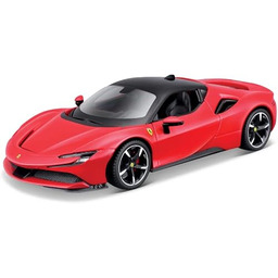 Maisto Ferrari SF90 STRADALE Zbuduj sam, model odlewany
