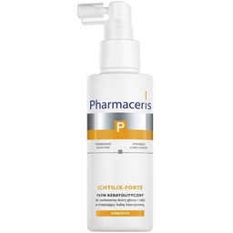 Pharmaceris P, Ichtilix Forte, płyn keratolityczny do owłosionej