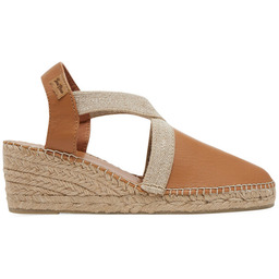 Espadryle Toni Pons Tossa Brązowy