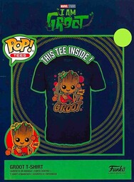 Funko Koszulka w pudełku: Groot Shorts- Groot (L)