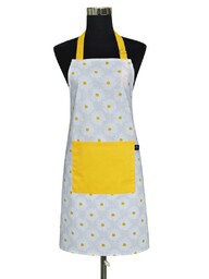Spod Igły I Nitki Fartuch kuchenny 60x75 Daisy