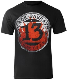 koszulka BLACK SABBATH - CIRCLE 13-S