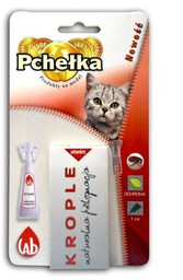 Pchełka Krople ochronne dla kota (1x1 ml)