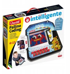 Pallino Coding pudełko kartonowe Quercetti książka