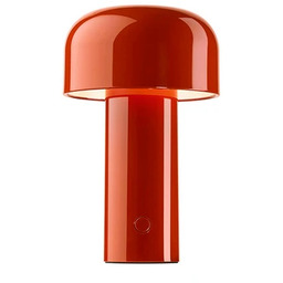 FLOS - Bellhop Portable Lampa Stołowa Brick Red