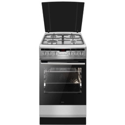 Amica 57GED3.31HZpTaDpA(Xx) PIZZA WOK Termoobieg Kuchnia gazowo-elektryczna