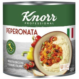 Peperonata (pokrojona kolorowa papryka w zalewie pomidorowej) Knorr