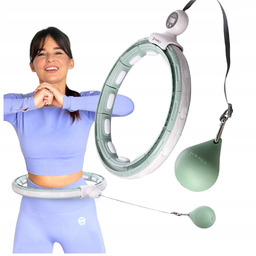 Hms Hula Hop Hoop Odchudzające Masujące Z Obciążeniem