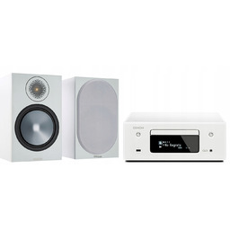 Denon RCD-N10 Monitor Audio Bronze 100 Zestaw Stereo