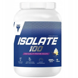 Mocne Białko Wpi Trec Isolate 100 2000 G
