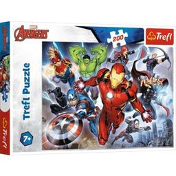 TREFL Puzzle Waleczni Avengersi 13260 (200 elementów)
