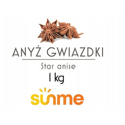 Anyż - gwiazdka 1 kg