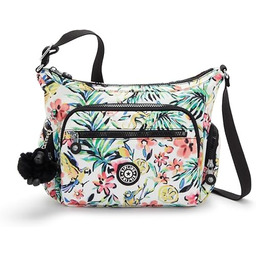 Kipling GABBIE S Mała krzyżówka, Cocktail Floral, Pomarańczowy