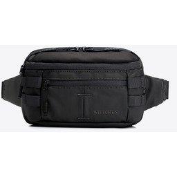 Nerka męska z ochroną RFID czarna