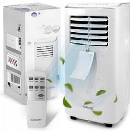 Klimatyzator Wentylator Wieżowy Bomann Kolumna Pilot Timer 12H