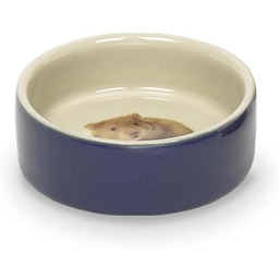 Nobby 73391 Ceramiczna Miska z Chomikiem, 7,5 x