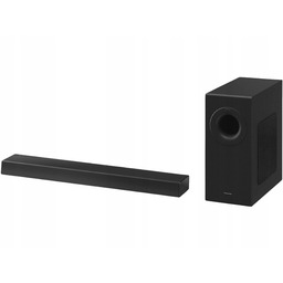 Soundbar Panasonic SC-HTB490 2.1 320W Bluetooth Usb Czarny