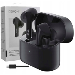 Słuchawki Bezprzewodowe Dokanałowe Denon AH830NC IPX4 Z Etui