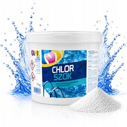 Chlor Szok 5kg Chemia Basenowa Mocny Chlor