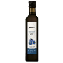 OLVITA Olej z czarnuszki zimnotłoczony, 250 ml (PL)