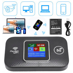Mobilny router Sim Modem Wifi 4G 5G Lte