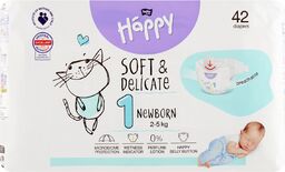Bella Baby Happy rozmiar 1 Newborn, 2-5 kg,