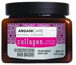 Arganicare Collagen Masque - Maska naprawcza do włosów