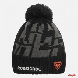 Rossignol Czapka Zimowa Hero Pompon - Black