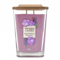 Yankee Candle Sugared Wildflowers, Vonná Świeczka 552g