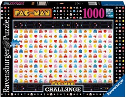 Ravensburger, puzzle, Challenge, Pac Man, 1000 el.