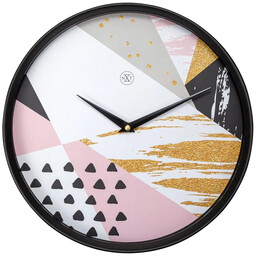 Zegarek NEXTIME 7354. WALL WATCH, Kolor czerwony. Unisex.
