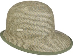 Kapelusz Typu Bonnet Katalia by Seeberger, zielony, One
