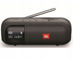 głośnik przenośny z radiem Jbl Tuner 2 czarny