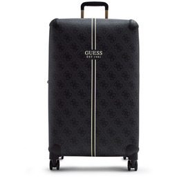 Walizka średnia Guess Kallisto TWB760 49880 Czarny