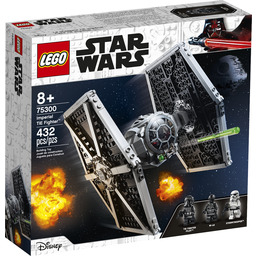 Klocki Lego Star Wars Imperialny myśliwiec Tie 75300.