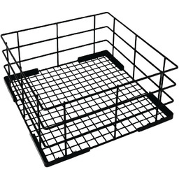 Vogue Kosz do zmywarki na szkło 500x500x(h)180 mm,