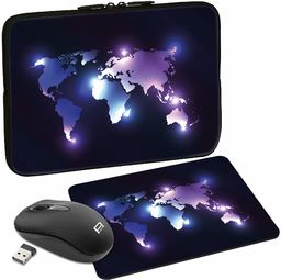 PEDEA Designerski pokrowiec ochronny na notebook o przekątnej