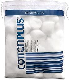 Cotton Plus Waciki białe 40-29 g