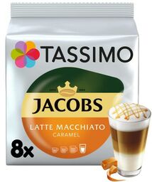 Tassimo Latte Macchiato Caramel 16szt. Kapsułki