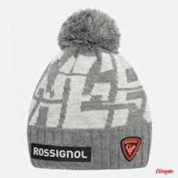 Rossignol Czapka Zimowa Hero Pompon - Softgrey