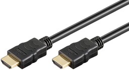 goobay 61163 - Szybki kabel HDMI z Ethernet,