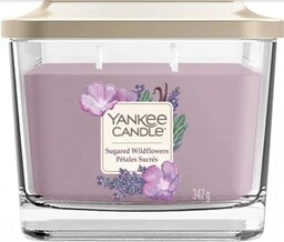 Yankee Candle Sugared Wildflowers, Vonná Świeczka 347g
