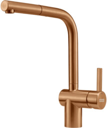 Bateria Franke Atlas Neo Pull-Out Miedziany