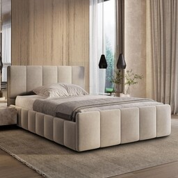 Łóżko tapicerowane SFG0166P 90x200 Welur Kolor do wyboru