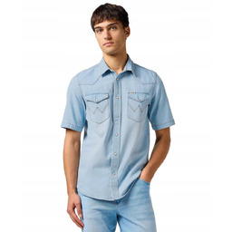 Koszula Wrangler SS WESTERN SHIRT 112362742 Authentic Tint